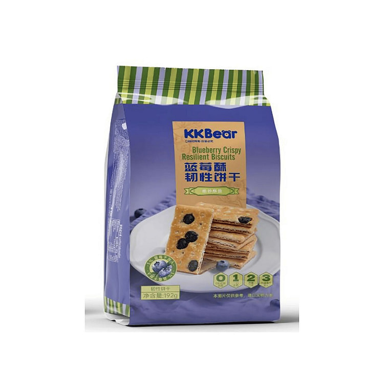 蓝莓酥韧性饼干 192 g 1 包