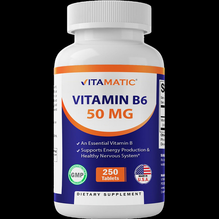维生素B6 50毫克 - 250片