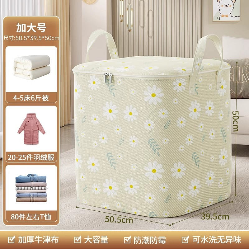 Quilt Storage Bag Oxford Cloth Moving Luggage Bag 1 each