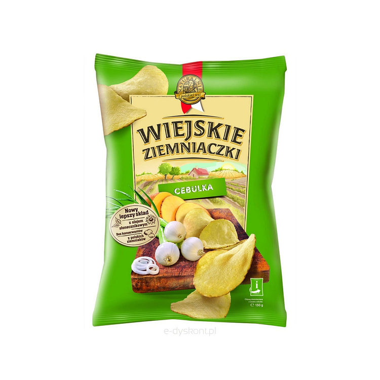 Lorenz Wiejskie Ziemniaczki Cebulka (Poland)
