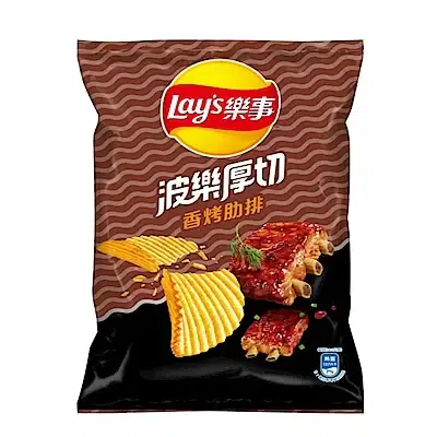 Lay’s Chips Grilled Ribs Flavor (12PK) 714 g