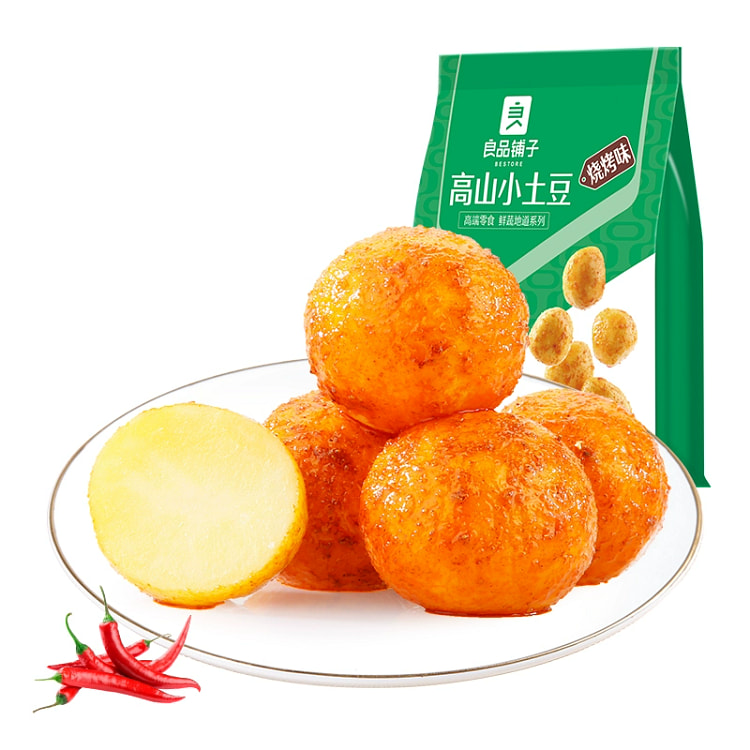 小土豆烧烤味205g*1