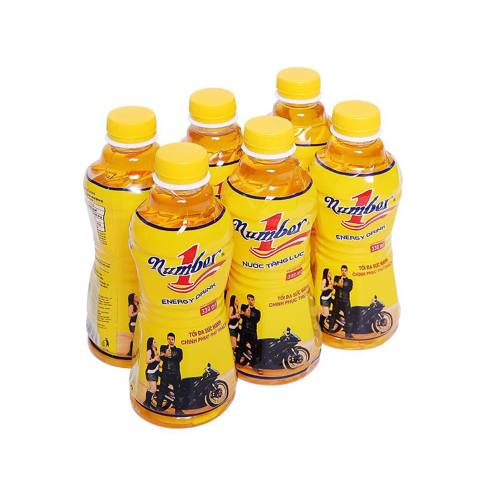 Number One No.1 Energy Drink pack of 6 1 each