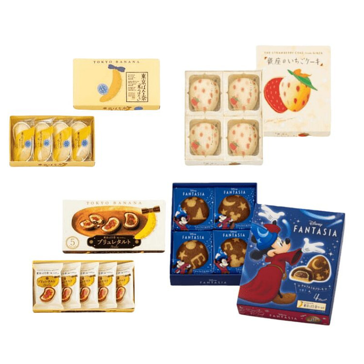 Tokyo Banana Limited The Mickey  Cake Set 17pc