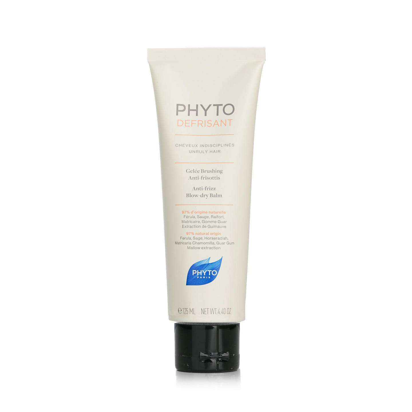 Phyto Phyto Defrisant Anti-Frizz Dry Styling Cream – Suitable for unruly hair 125 ml