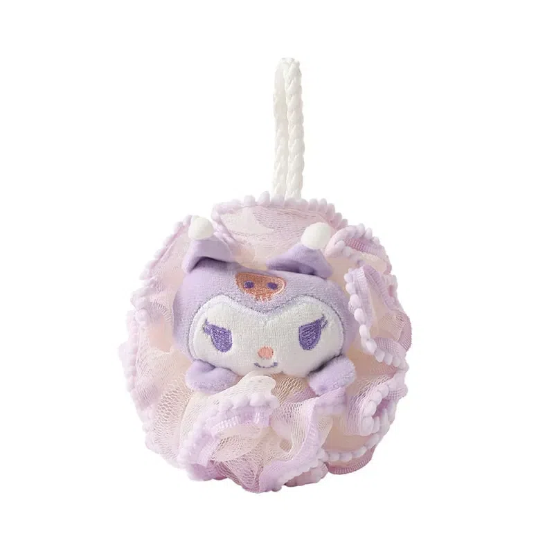 Bath Flower Ball Soft Large Size Cartoon – Kulomi 1 count