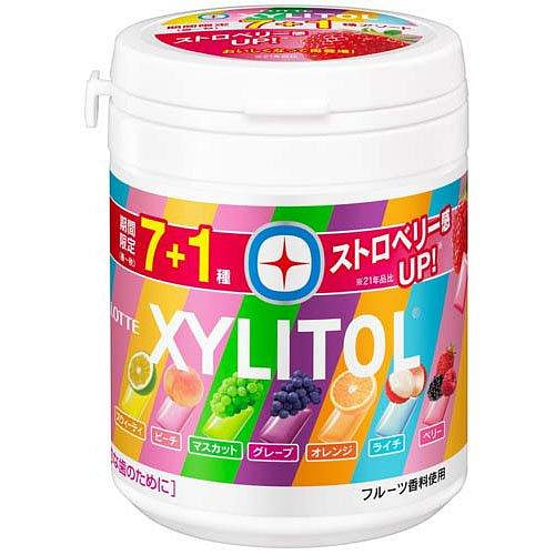 乐天 什锦水果木糖醇口香糖 133g