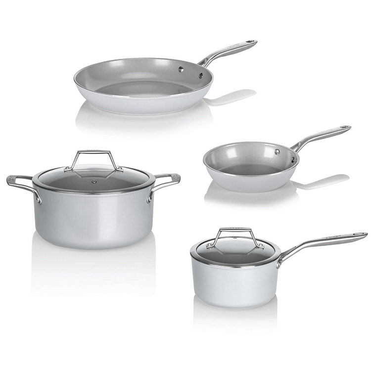 CeraTerra - 6 Piece Cookware Set