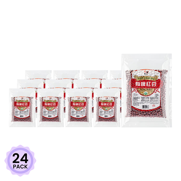 家乡味 有机红豆 16 盎司*24 包