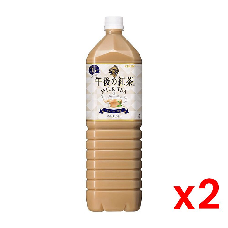 Kirin Afternoon Milk Tea 1.5Lx2 1 bottle