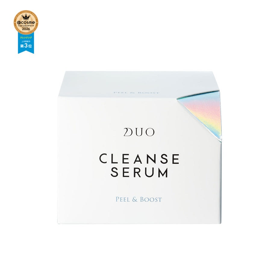 DUO Cleansing Serum Peel & Boost Balm Serum 21 g