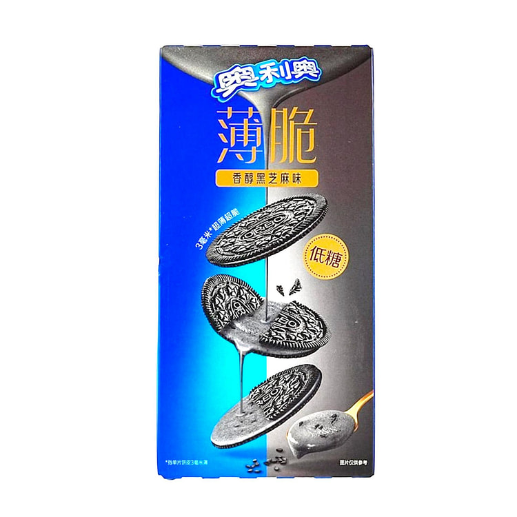 Oreo Black Sesame Thins 1 each
