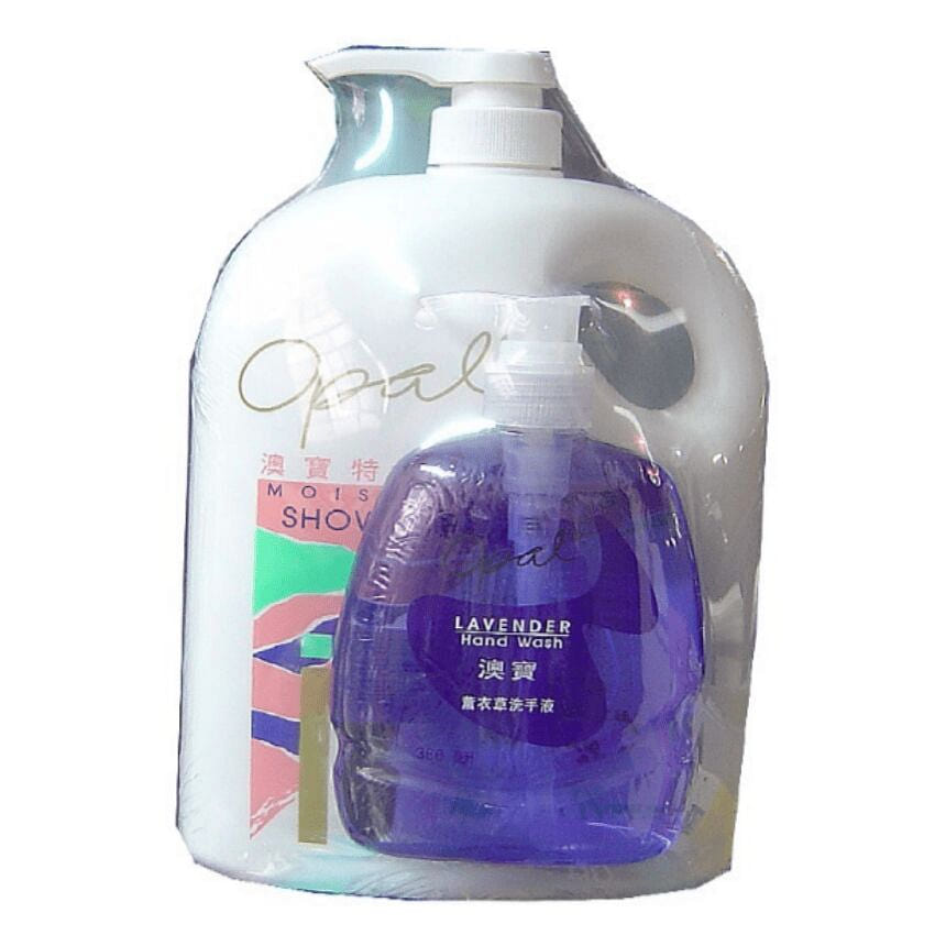 Opal Moisturising Shower Foam 2L (Hand Wash Gift) 1 each