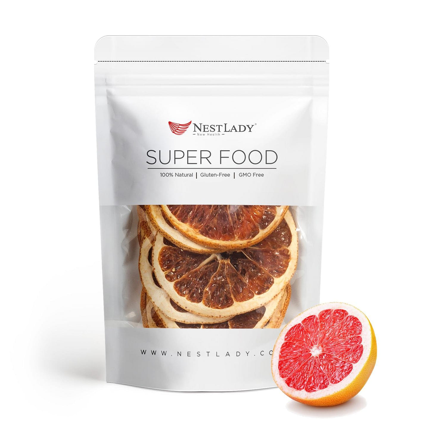 NESTLADY Dried Grapefruit Slice Fruit Tea 45g 1 count