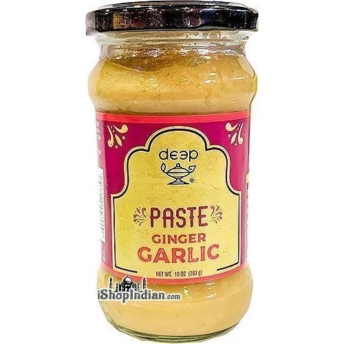Deep Ginger & Garlic Paste, 10 oz bottle 10 oz