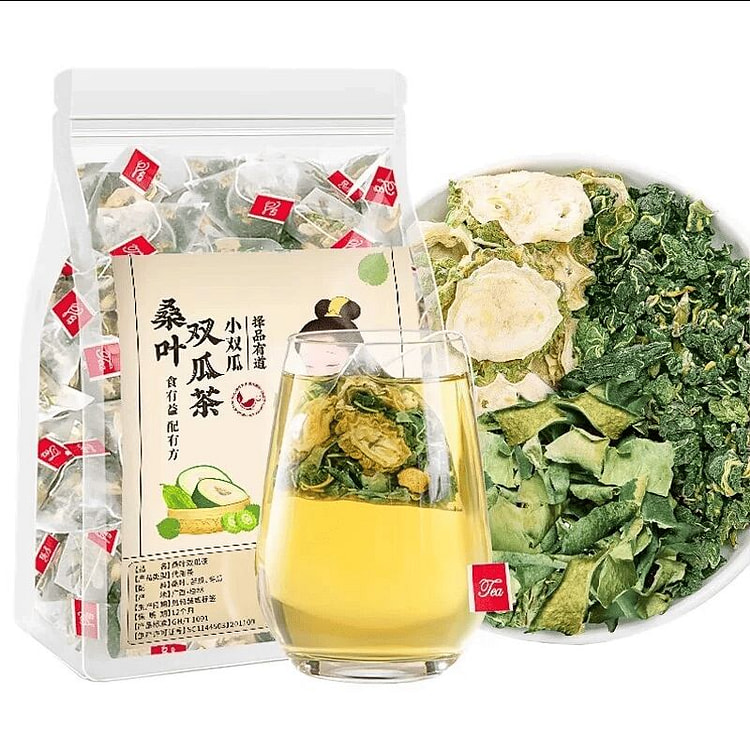 苦瓜冬瓜桑叶双瓜茶养生茶150克*1包 150 克