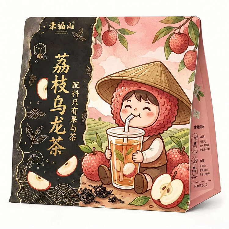 Gyeongbokshan Lychee Oolong Tea 100g 100 g