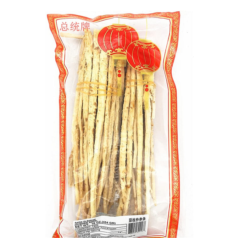 PresidantBrand Original Dried Adenophora Root Strips 454 g