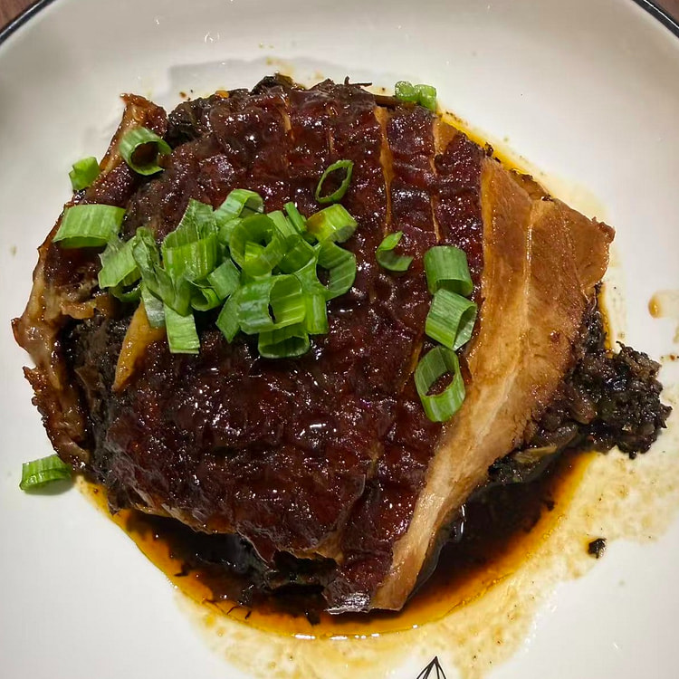 Preserved Mustard Greens & Braised Pork Belly 500g 1 each