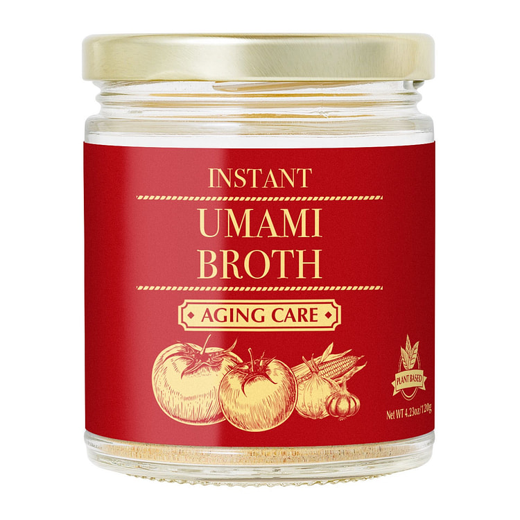 Instant Umami Broth Powder - Aging Care