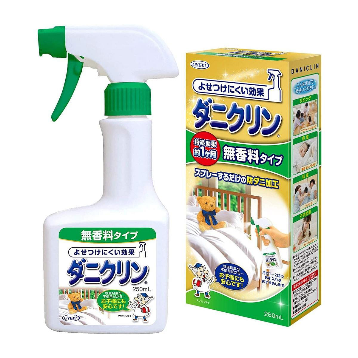 UYEKI Insecticide & Repellant Fragrance-Free Type 250ml 1 個