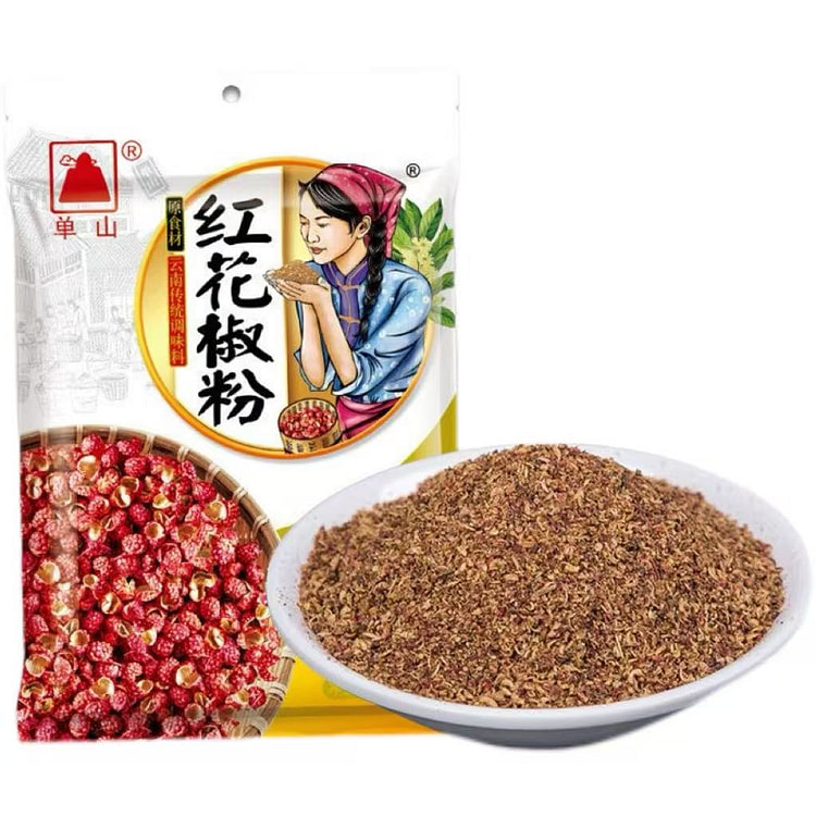 Dan Shan Red Chili Powder 25g*3packs 3 pack