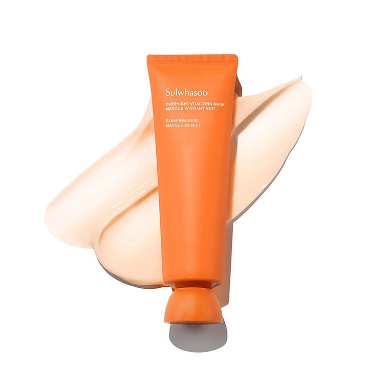 SULWHASOO 雪花秀 雨润夜间修护滋养面膜 1 份