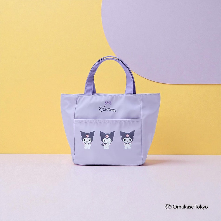 Sanrio Insulated Lunch Bag Kuromi 805572 160 g