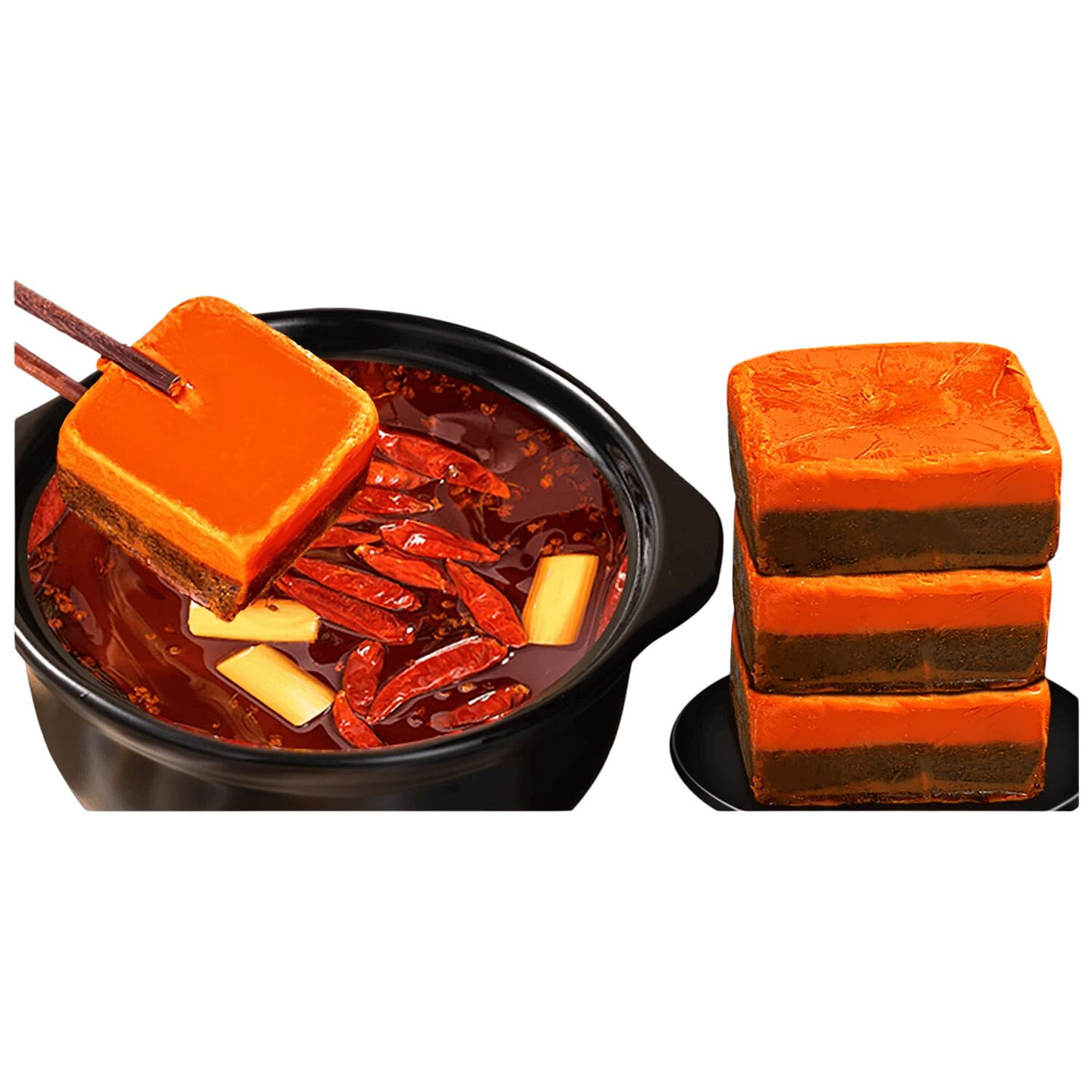 Nongquan Yi Chongqing Tallow Hotpot Base 50g 50 g