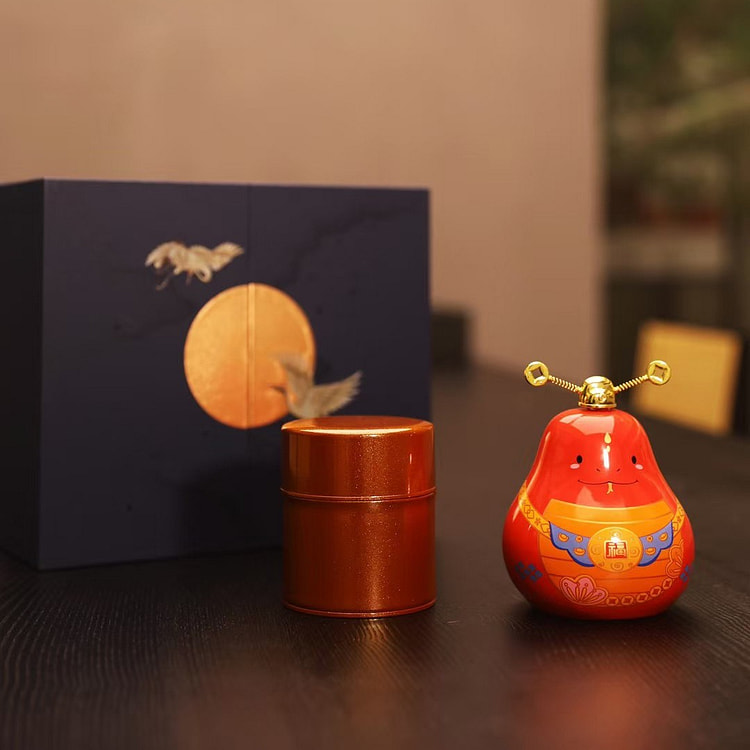 新年礼物  茶礼灵蛇纳福  茶叶礼盒红茶 高端礼盒