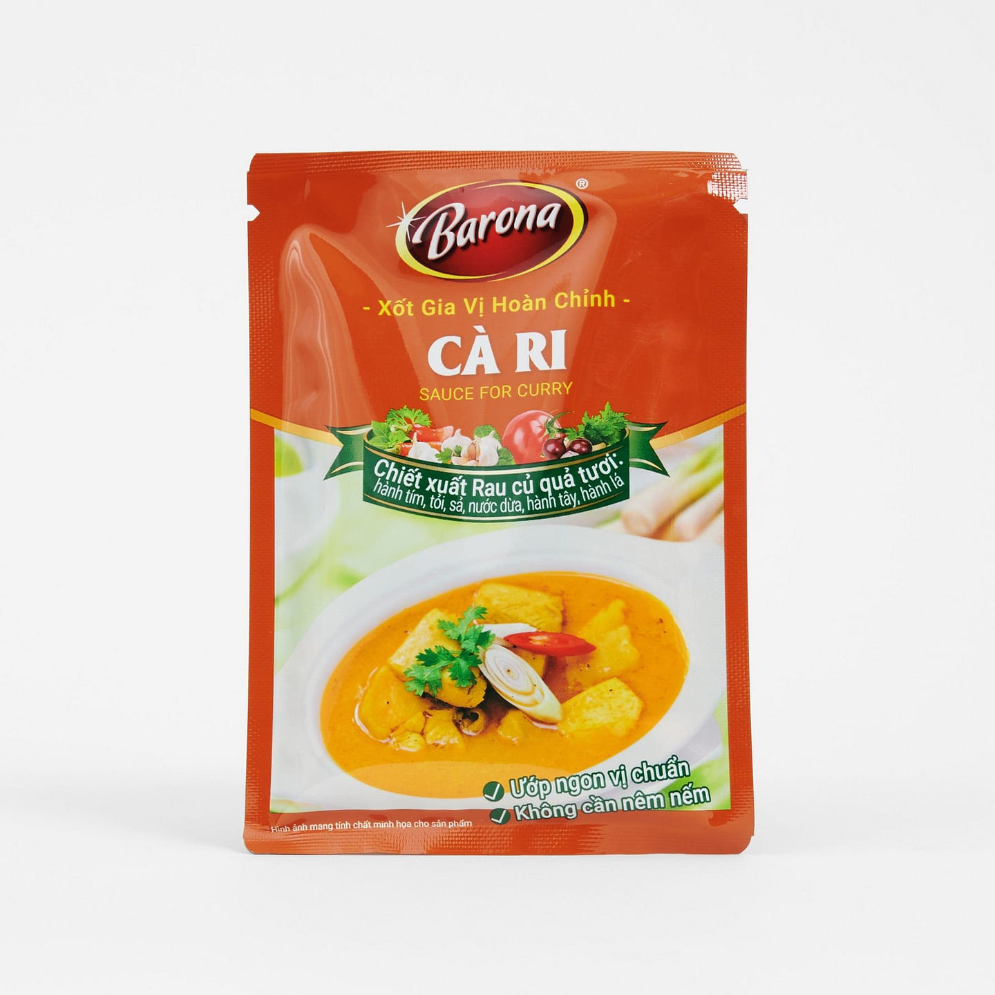 Barona Vietnamese Curry Base 1 each