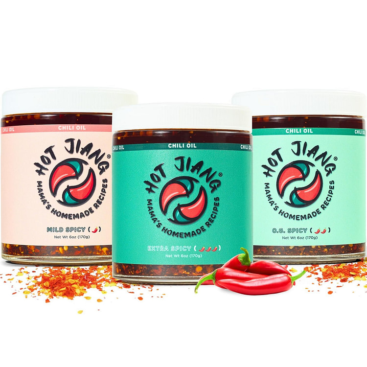 Chili Oil Flight (Pack of 3)
