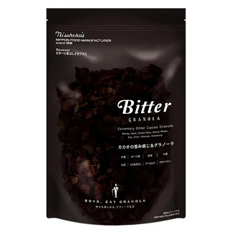 Nisshoku Bitter Cocoa Granola 200g 1 each
