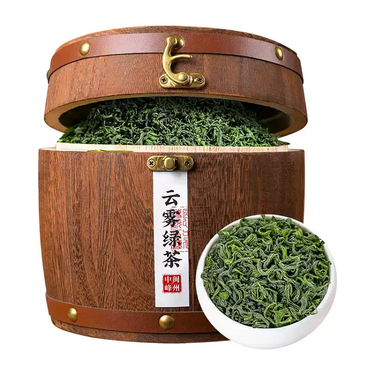 云雾绿茶新茶叶高山春茶日照充足浓香型茶叶400g