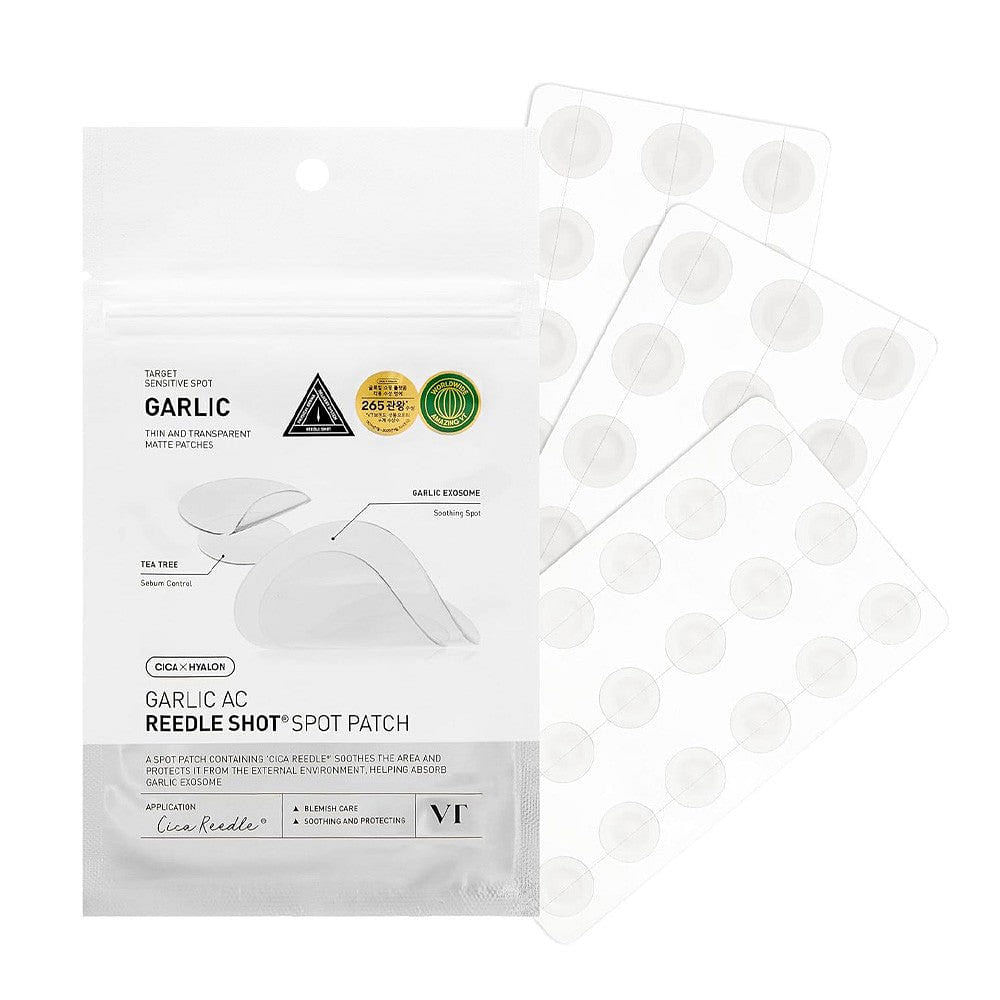 VT – Garlic AC Reedle Shot Spot Patch 48patches 1 each