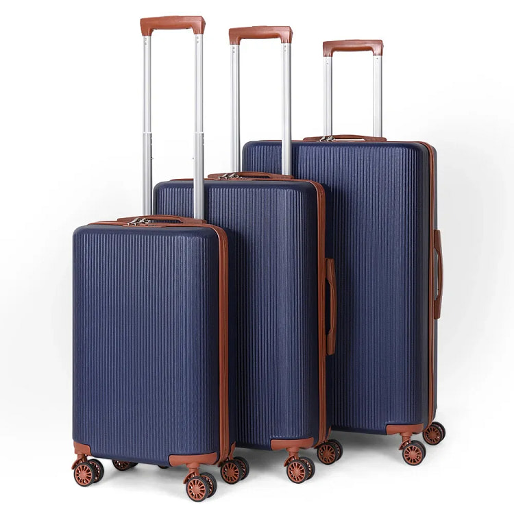 20/24/28" Luggage Travel Set Bag Trolley Suitcase 3 box