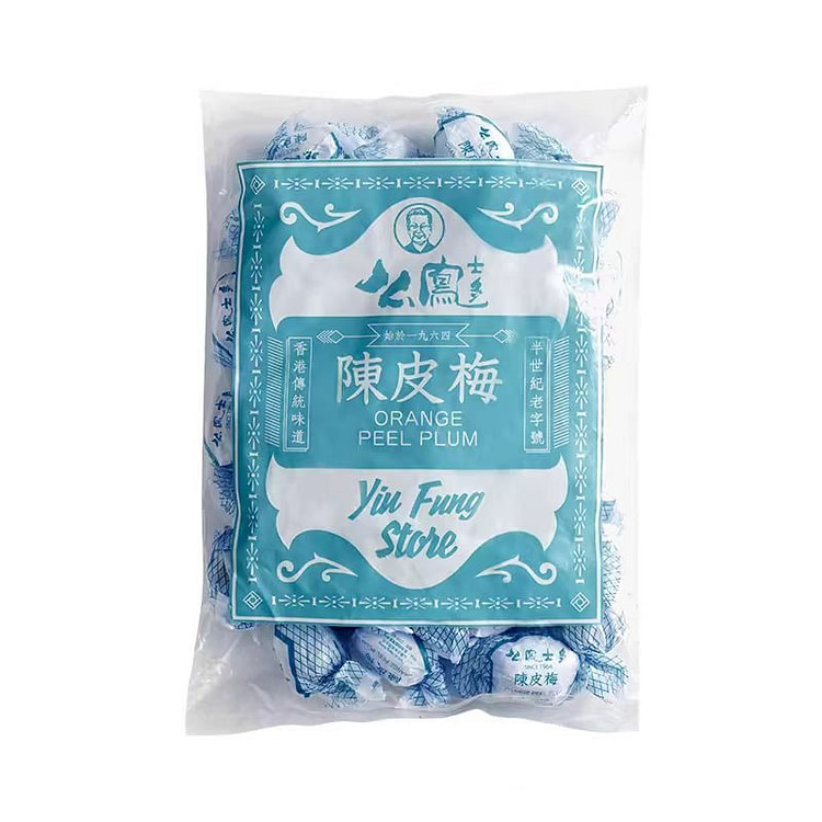 香港么凤士多陈皮梅400g