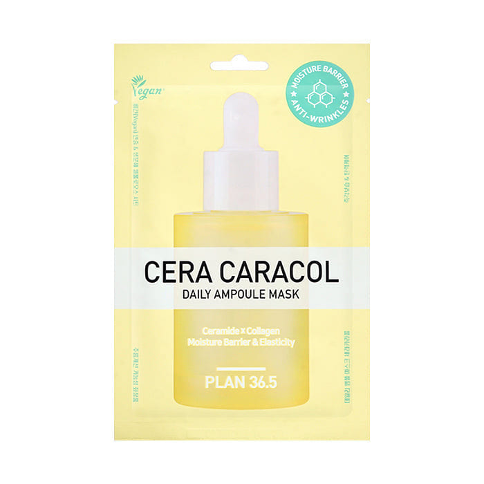 PLAN 36.5 Cera Caracol Daily Ampoule Mask Single 1 each