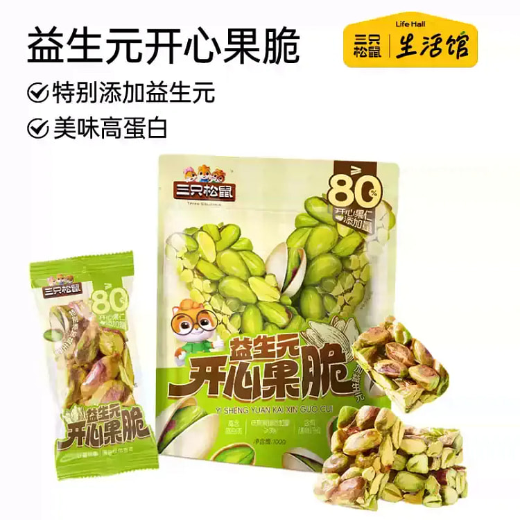 益生元开心果脆100g*1袋 100 克