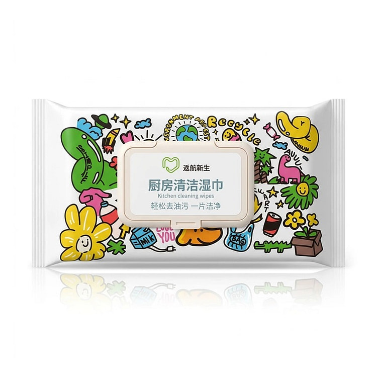 Kitchen Cleaning Wipes 1 pack