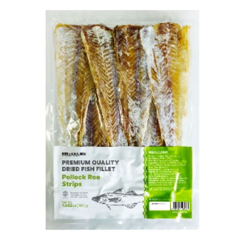 pollock roe strips 200 g