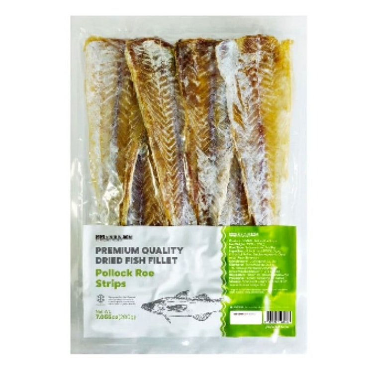 狭鳕鱼卵条 200 克