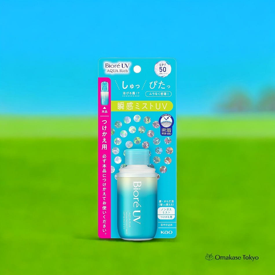 Biore UV Aqua Rich 50 SPF Aqua Protect Mist 70 g