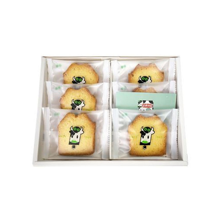 朝雾乳业 黄油烤面包片 手工烘焙点心 6片装