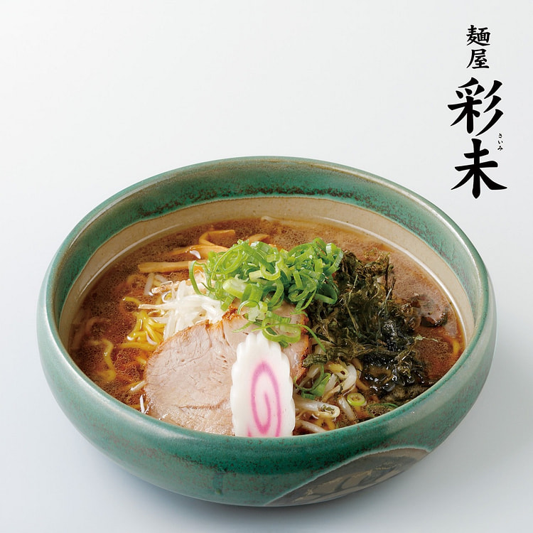 【日本直邮】1人份 麺屋彩未 酱油味
