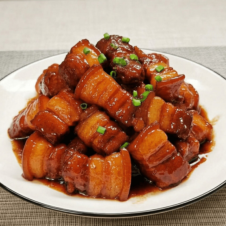 Braised Pork Belly (Hong Shao Rou) 0.7 lb
