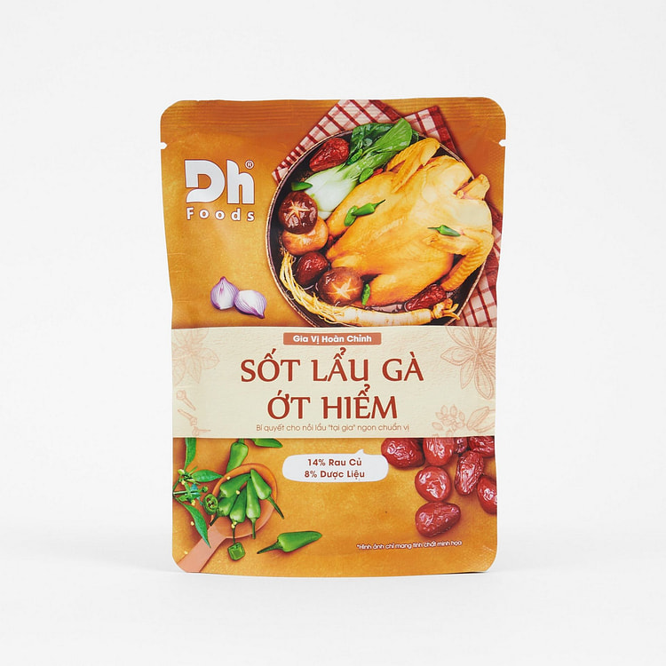 Dh Foods 鸡肉辣椒酱 1 份