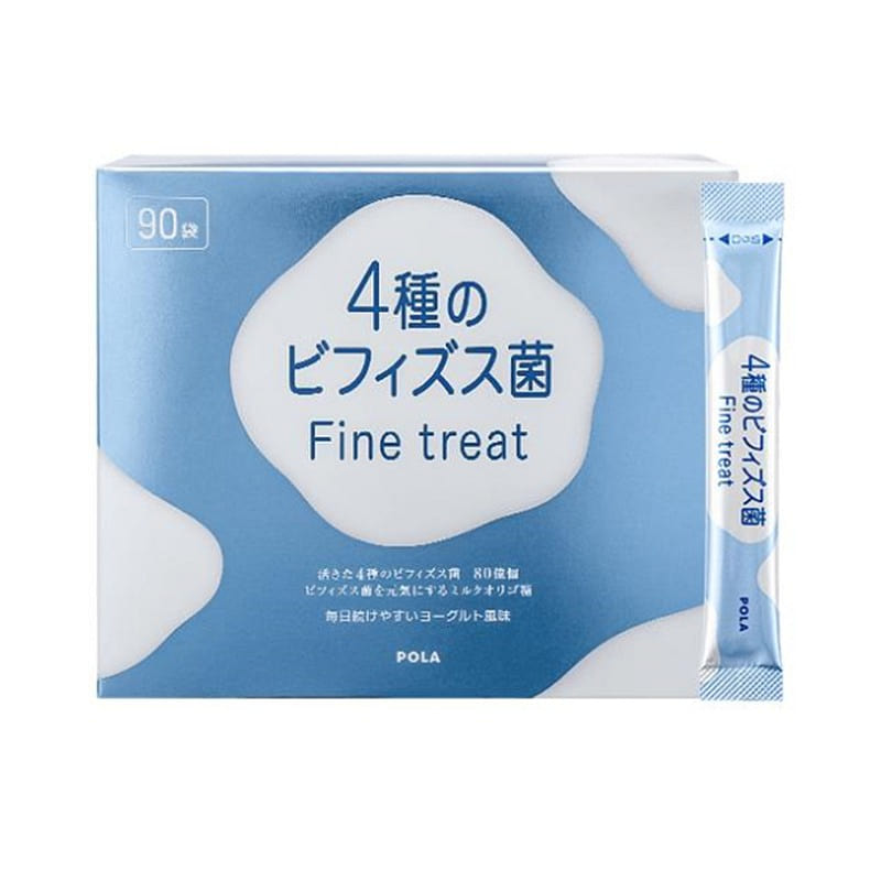 POLA 4 types of bifidobacteria Fine value 90 bags 1 each