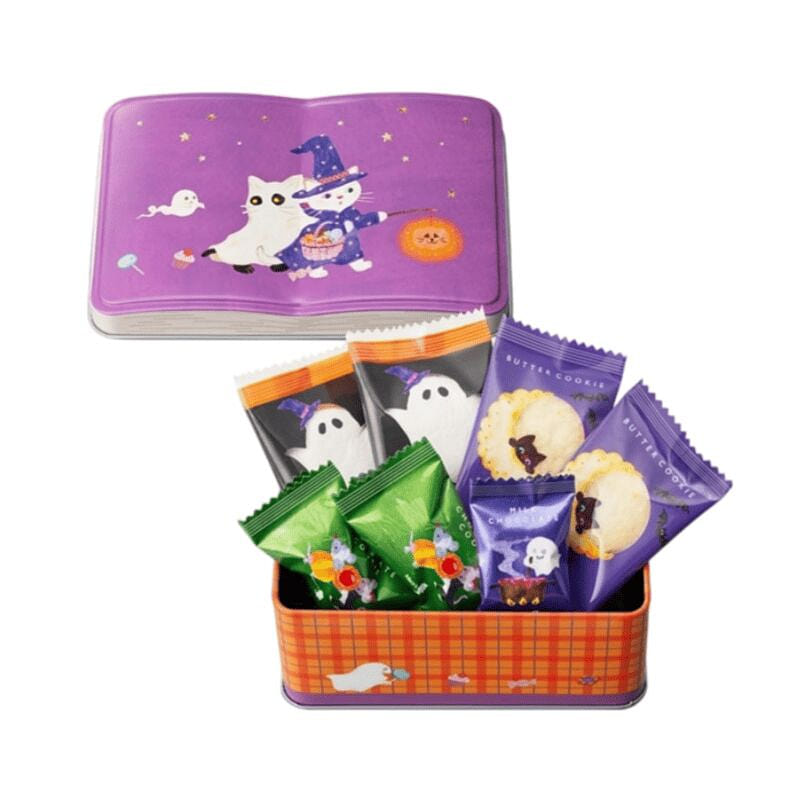 Halloween Magical Night Chocolate Cookie Gift Box 1 box
