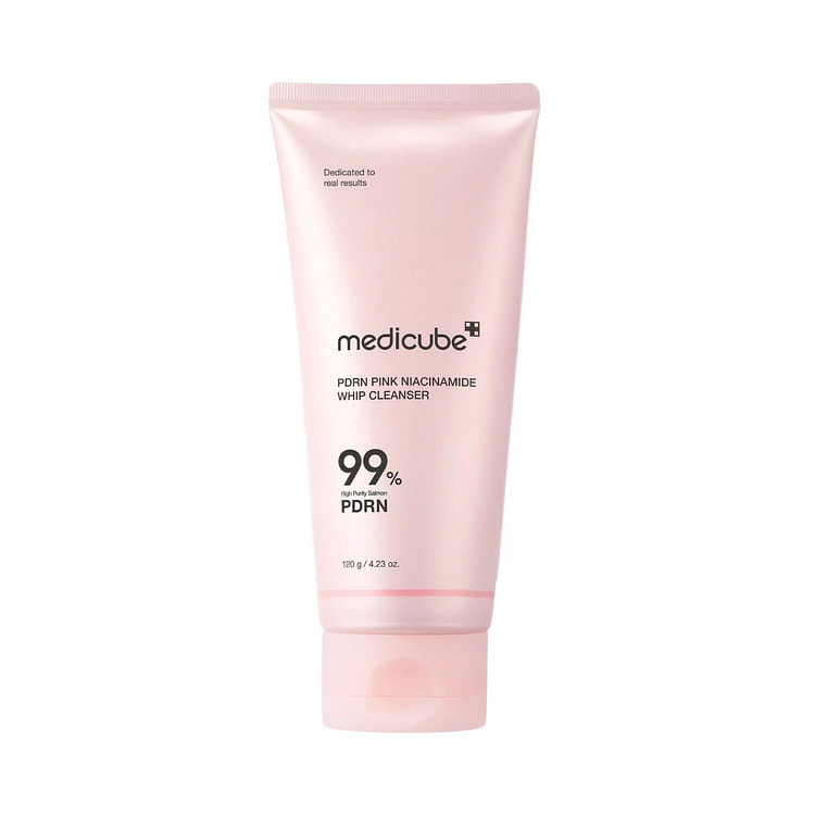 Medicube PDRN Pink Niacinamide Whip Cleanser 120g 120 g